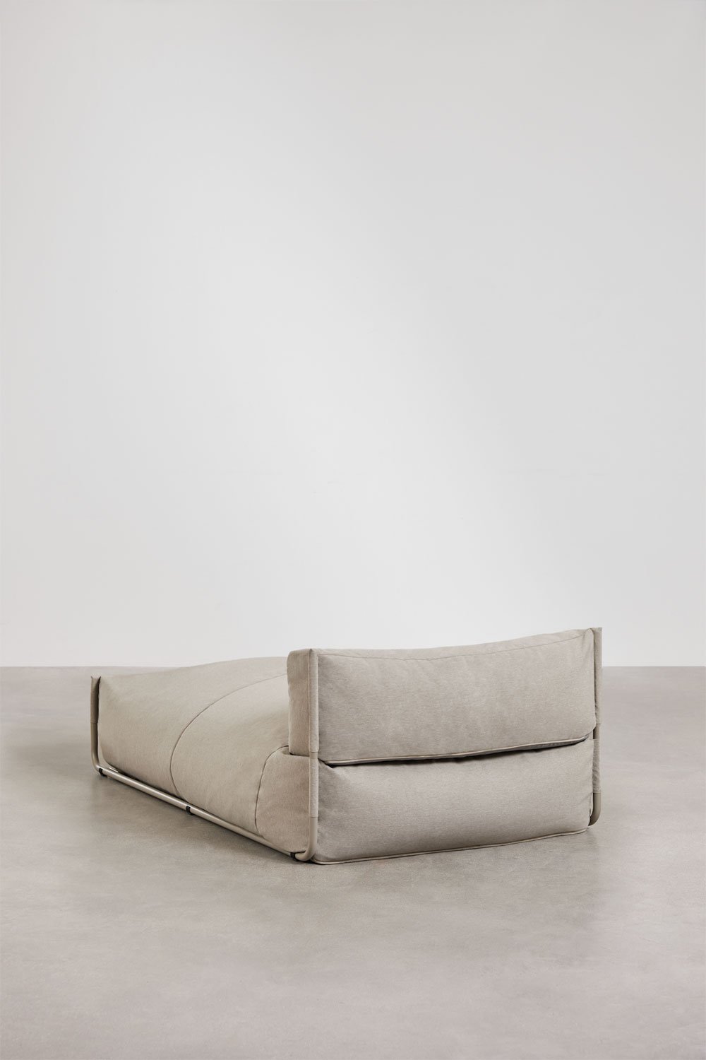 Módulo chaise longue para sofá modular de jardín Oporto, imagen de galería 5