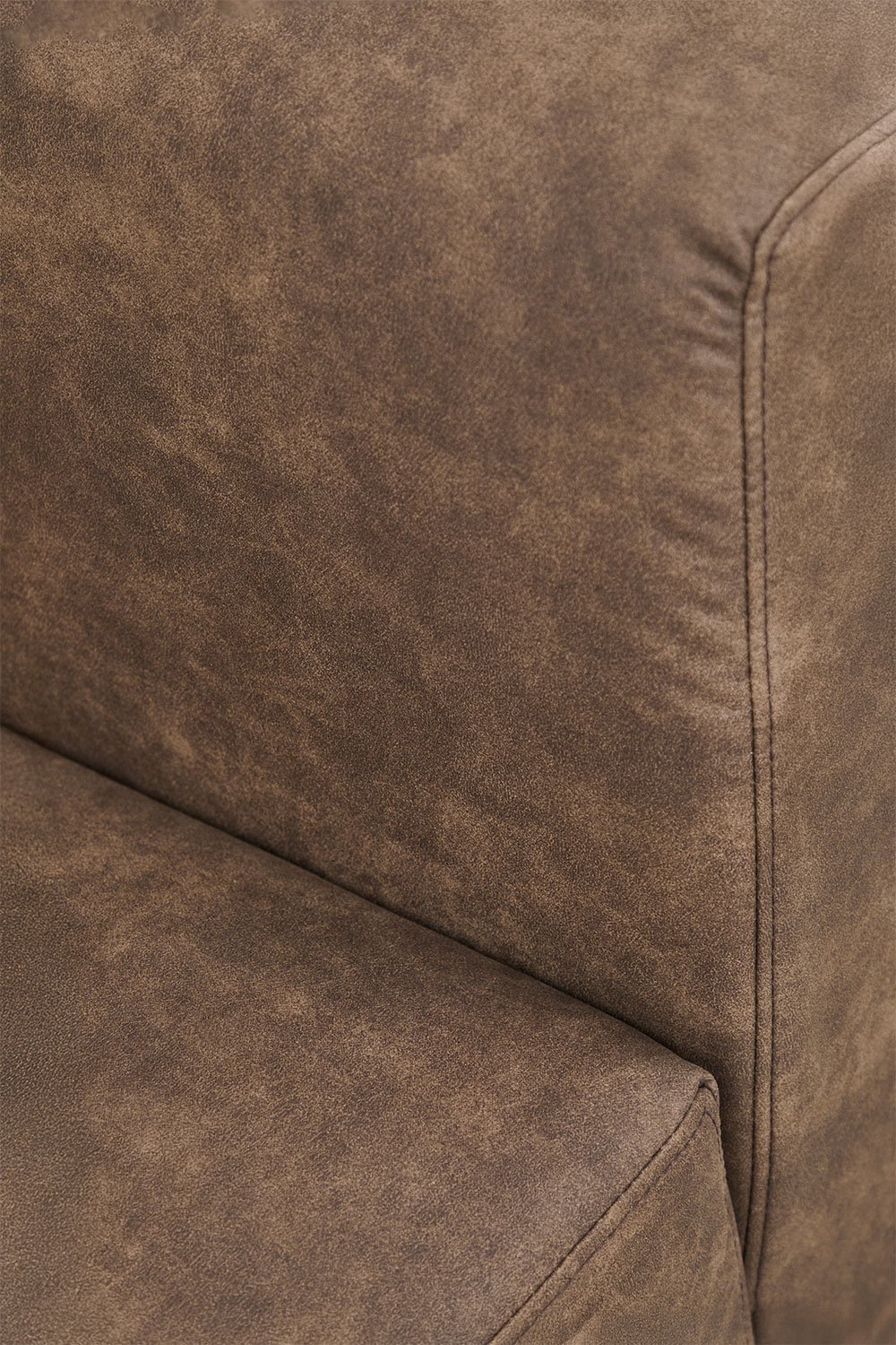 Módulo chaise longue izquierdo para sofá modular Bruna, imagen de galería 2