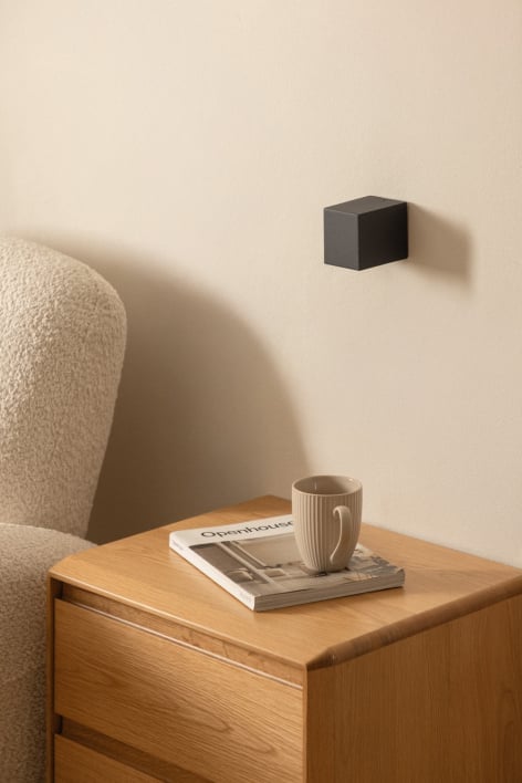 Aplique de pared en aluminio Dolton