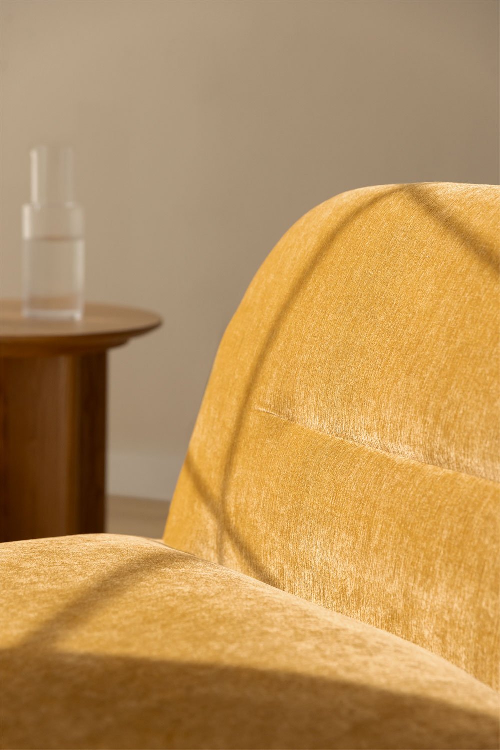 Pack de 2 sillones giratorios en chenilla Sernin , imagen de galería 2