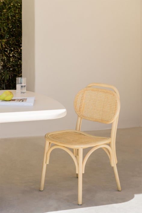 Silla de jardín en ratán California