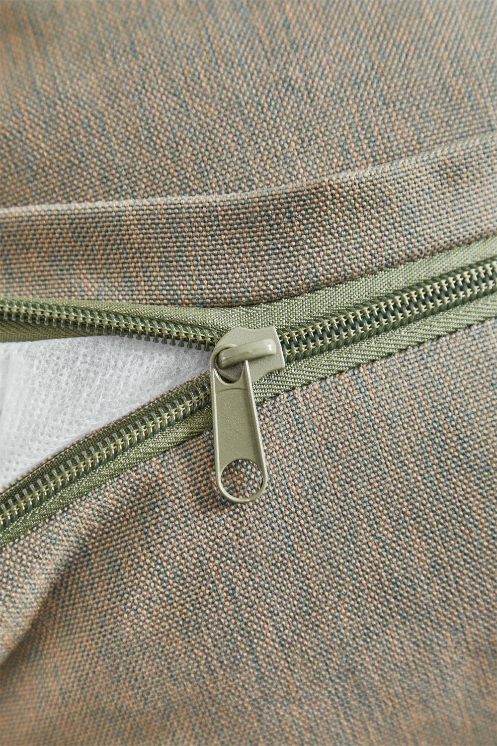 Conjunto de jardín con sofá de 2 plazas, 2 sillones y mesas de centro en aluminio y cuerda trenzada Sophie, imagen de galería 13