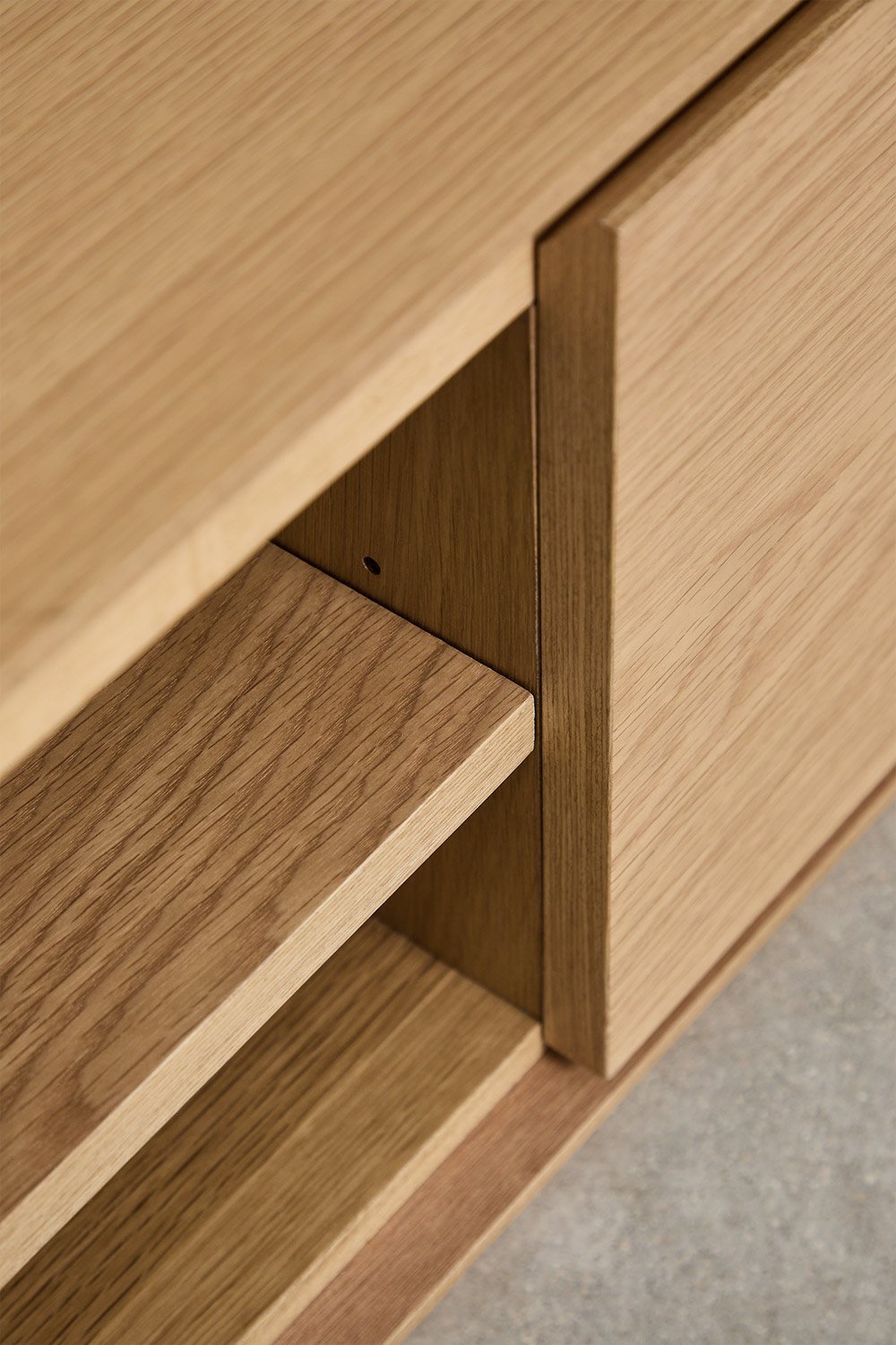 Mueble TV 180x45 cm en MDF Burundi , imagen de galería 7