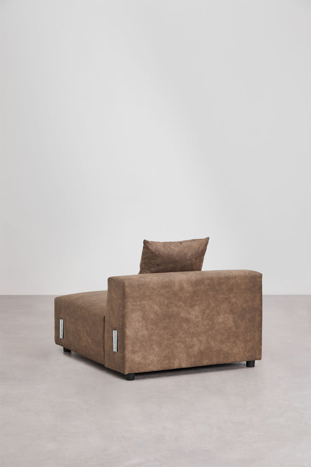 Módulo central 105x113 cm con cojín para sofá modular Bruna   , imagen de galer&iacute;a 4