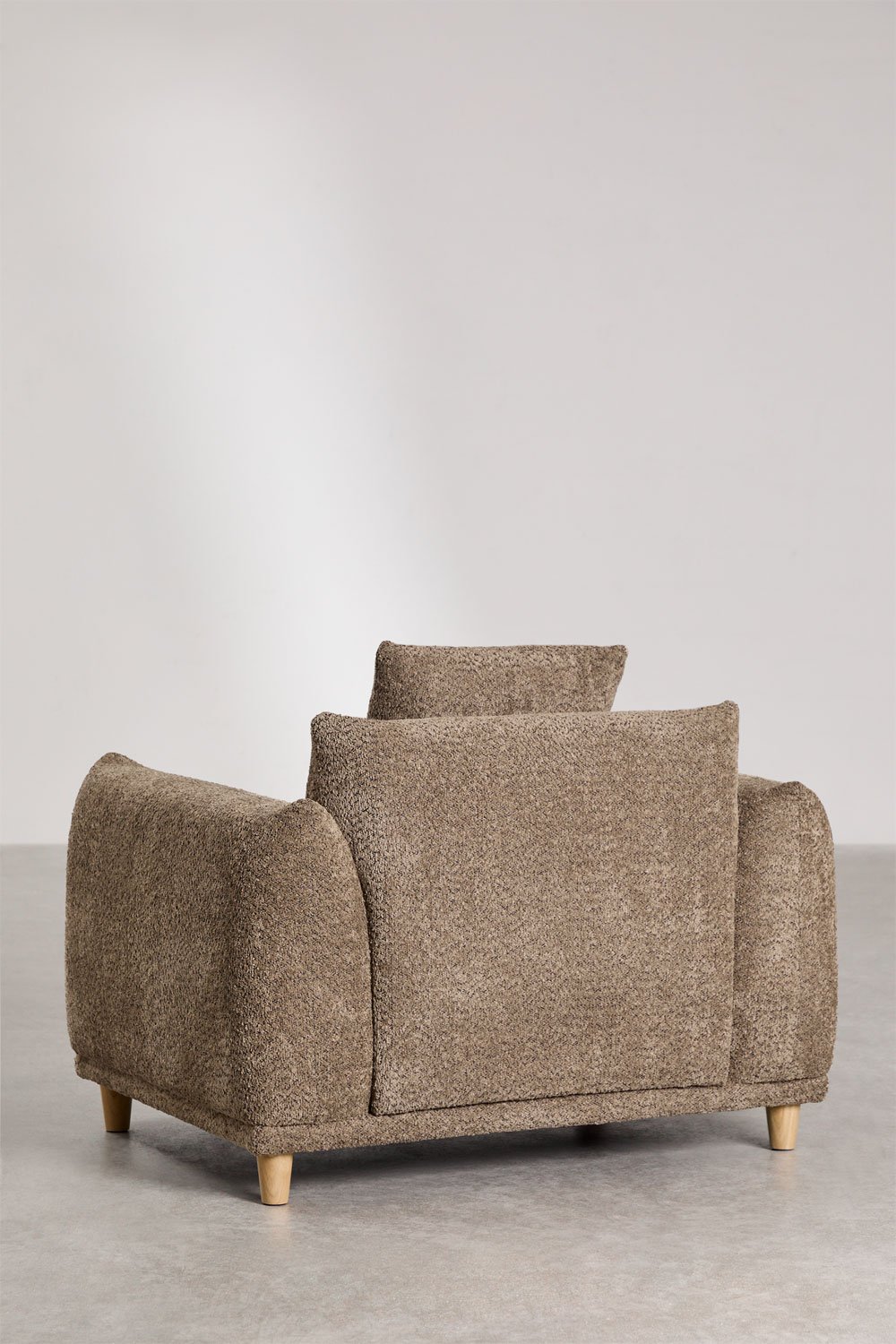 Pack de 2 sillones en bouclé Eracli, imagen de galer&iacute;a 7