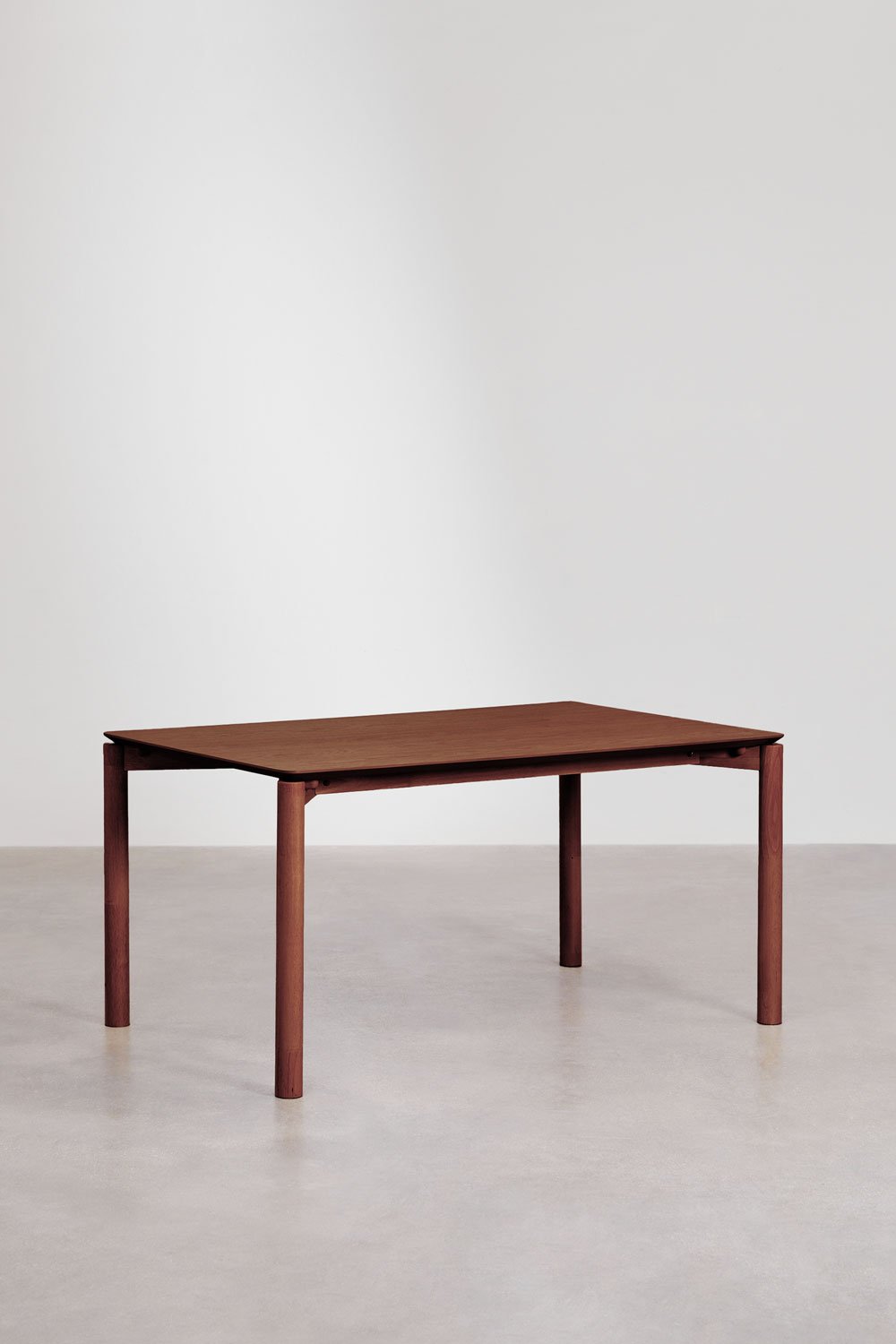 Mesa de comedor rectangular en MDF Munden , imagen de galería 1