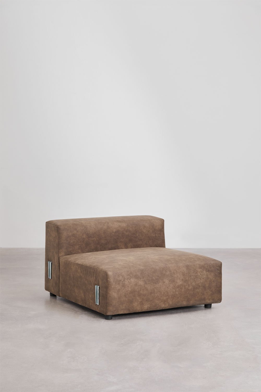 Módulo central 105x113 cm para sofá modular Bruna , imagen de galería 1