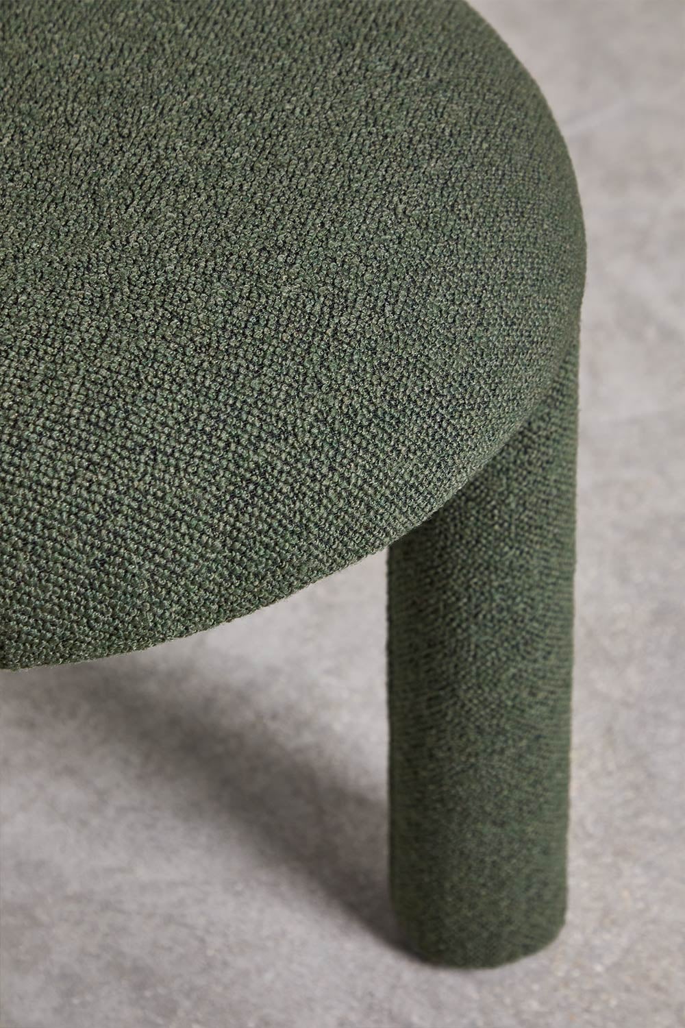 Pack de 2 sillas de comedor en tela bouclé Gia  , imagen de galer&iacute;a 7