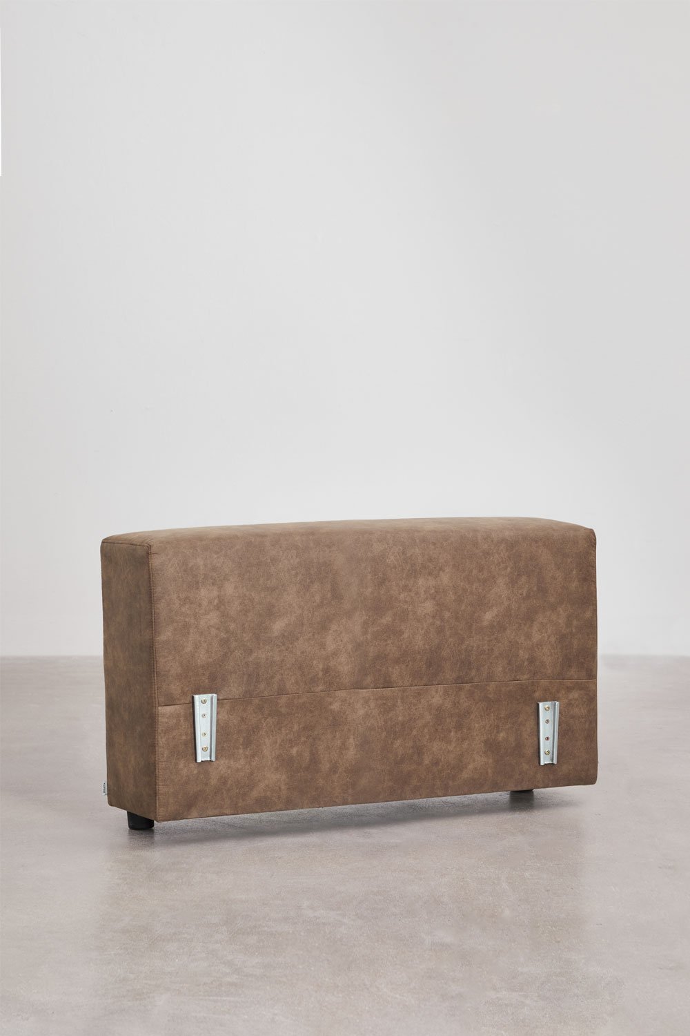 Reposabrazos izquierdo alto ↑65 cm para sofá modular Bruna , imagen de galería 2