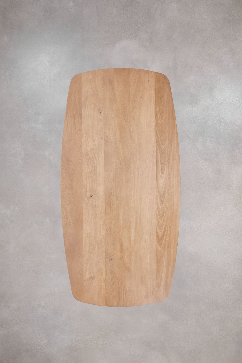 Mesa de comedor rectangular en madera de mango Sidney, imagen de galería 7