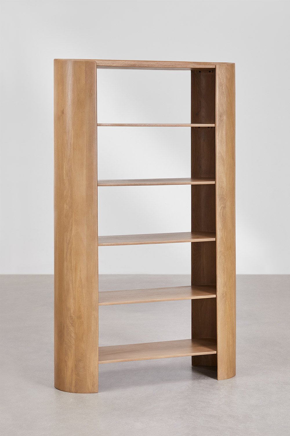 Estantería 110x190 cm de 6 baldas en madera de mango Sidney, imagen de galería 3
