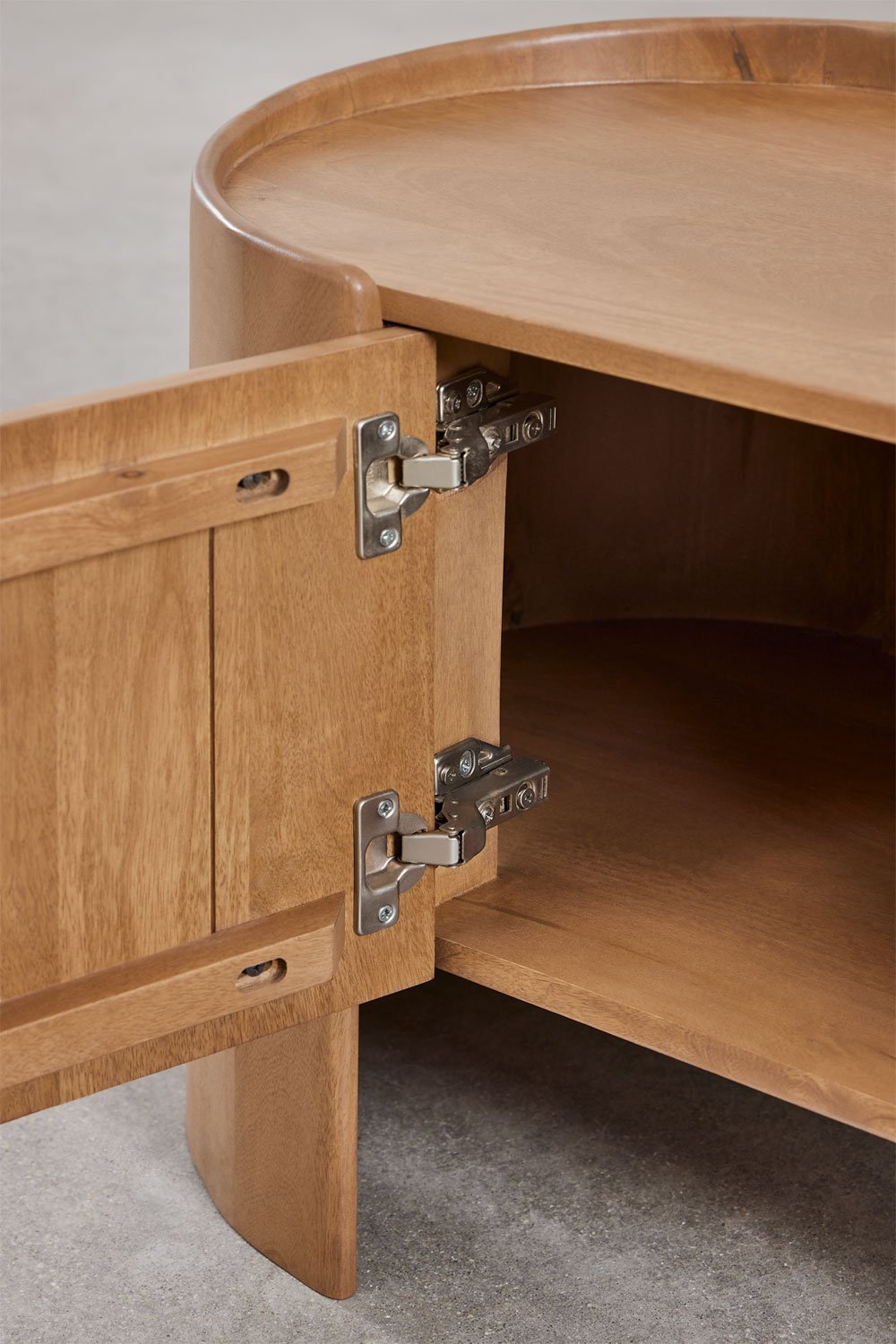 Mueble TV 175x50 cm en madera de mango Sidney , imagen de galería 7