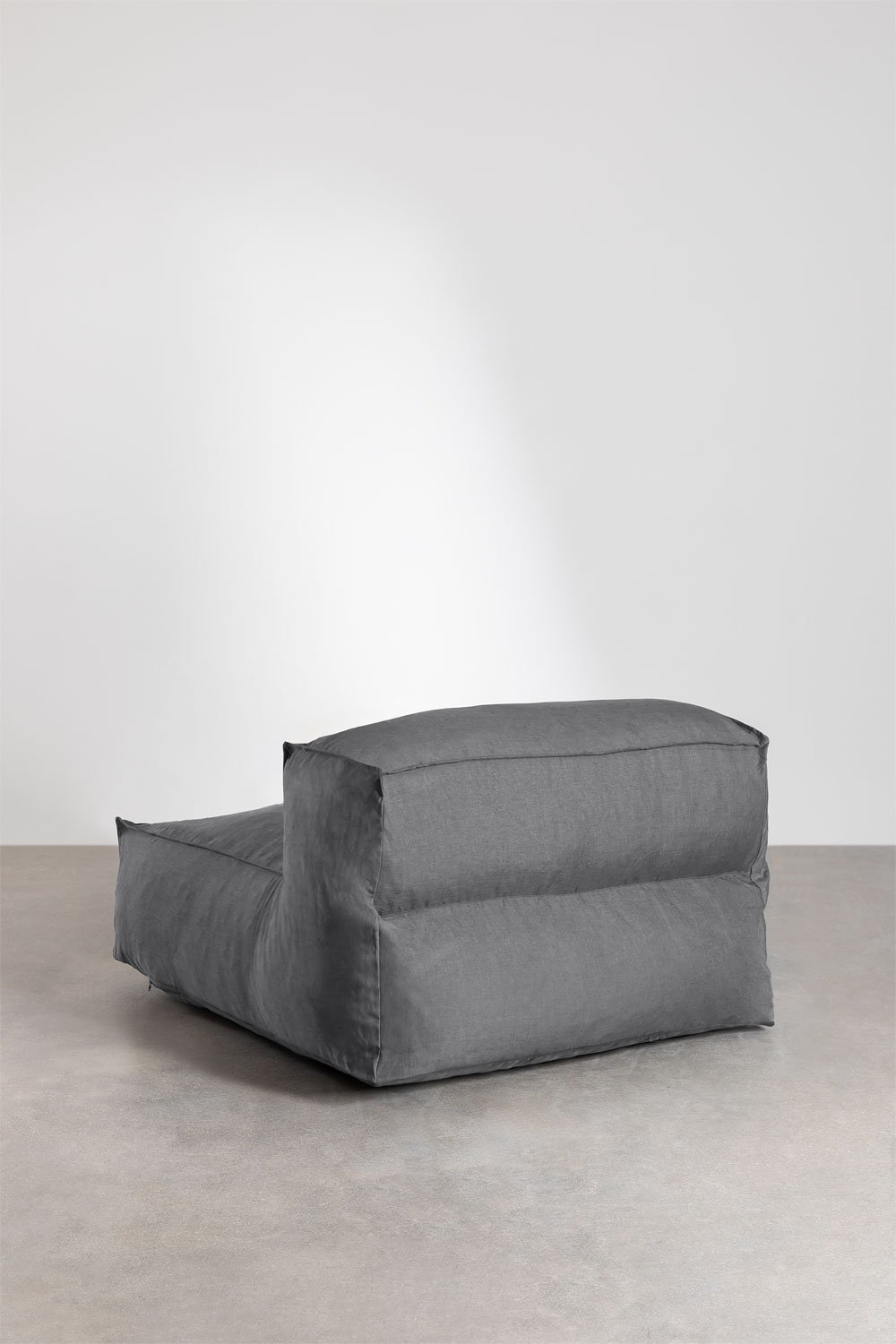 Sillón en tela Dojans, imagen de galer&iacute;a 3