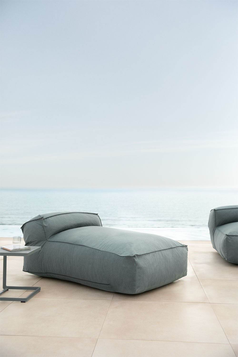 Sillón chaise longue de jardín en tela Dojans , imagen de galería 1