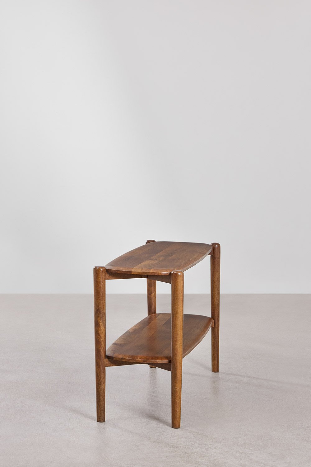 Consola recibidor 130x40 cm en madera de mango Gina    , imagen de galería 4