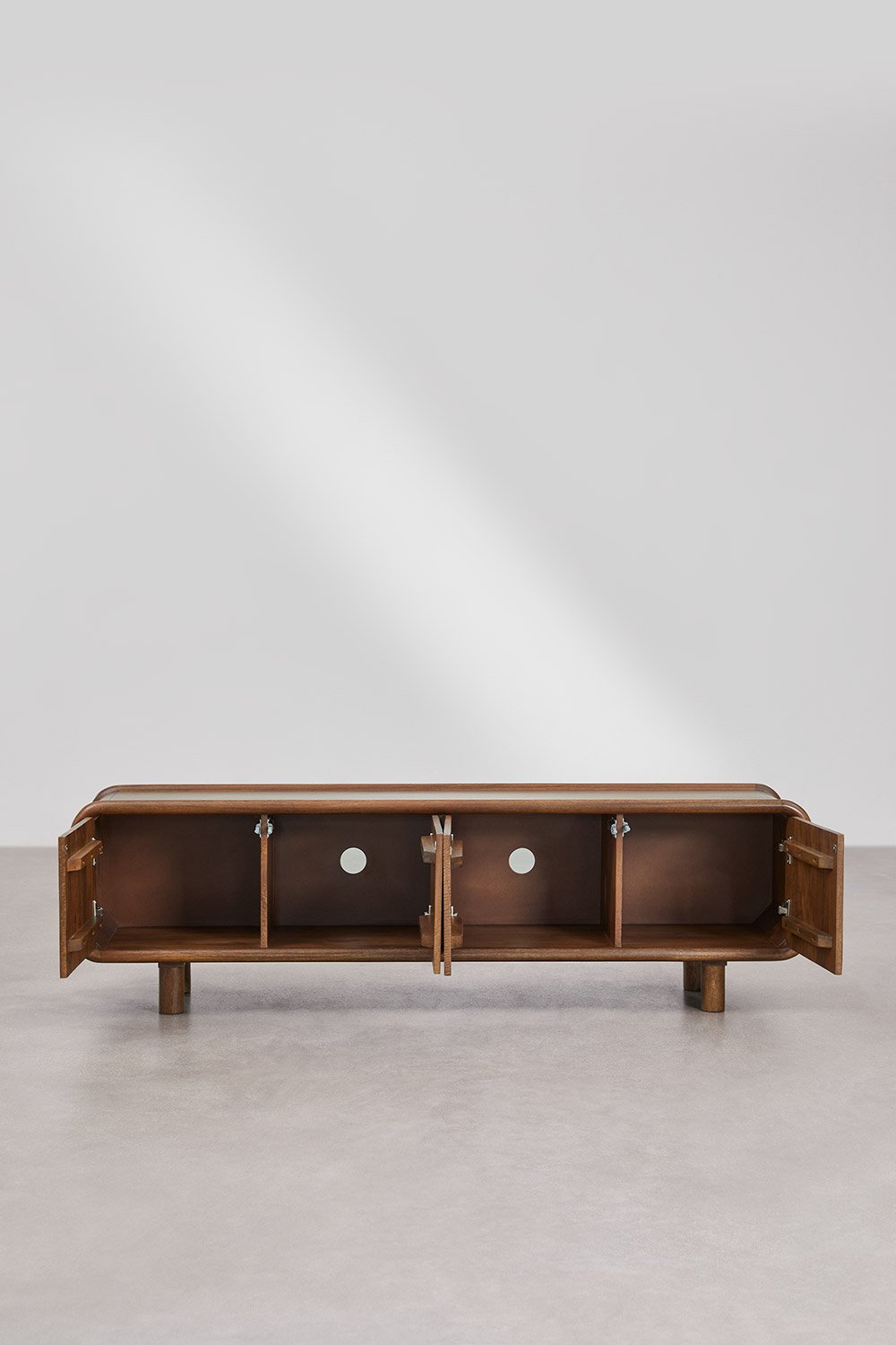 Mueble TV 175x45 cm en madera de mango Gina  , imagen de galería 5