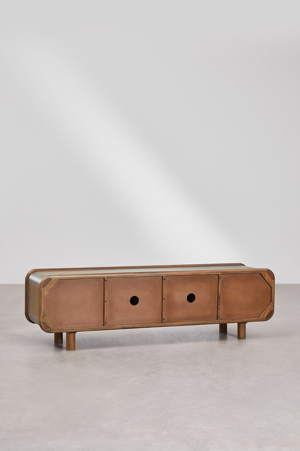Mueble TV 175x45 cm en madera de mango Gina  , imagen de galería 6