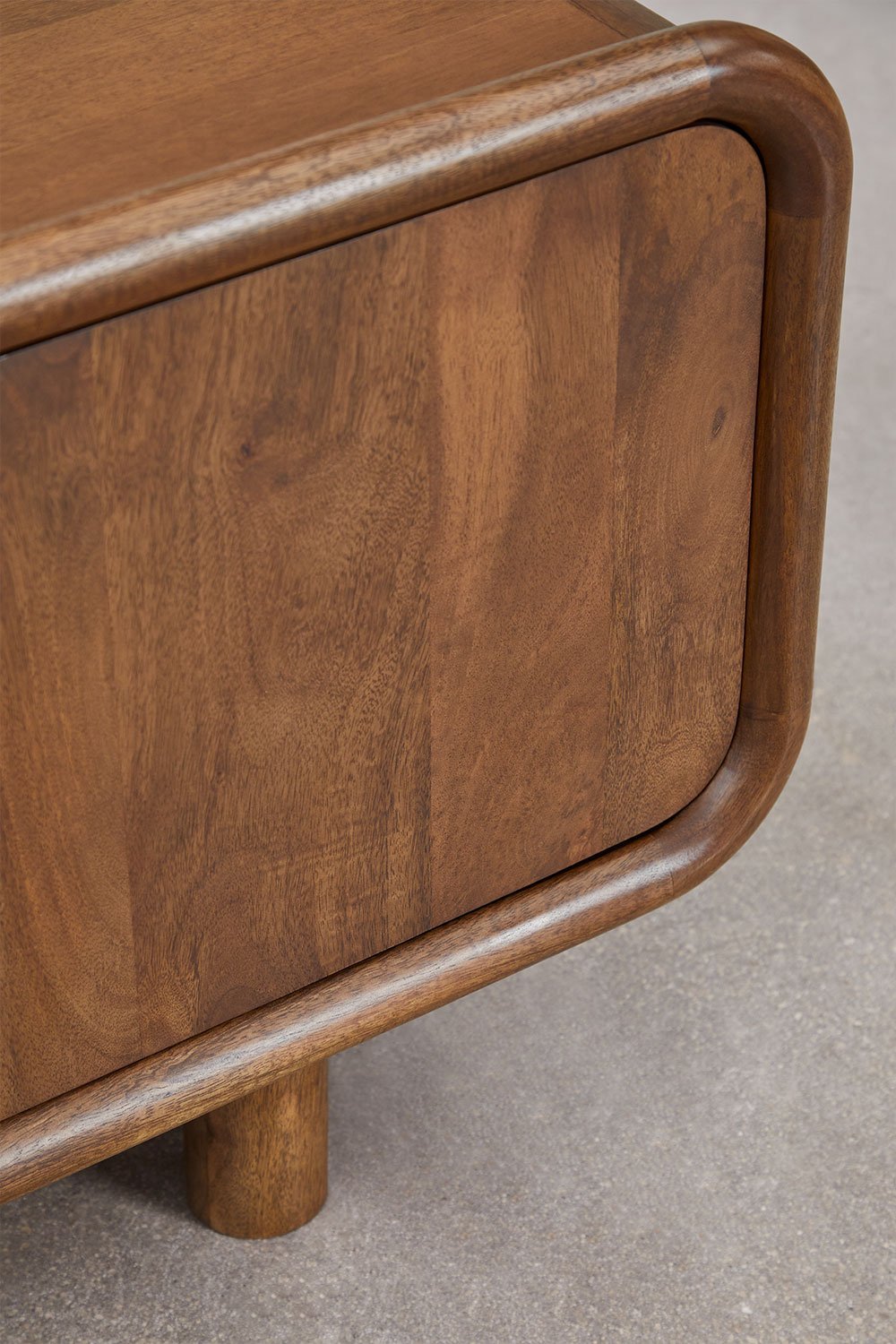 Mueble TV 175x45 cm en madera de mango Gina  , imagen de galería 7