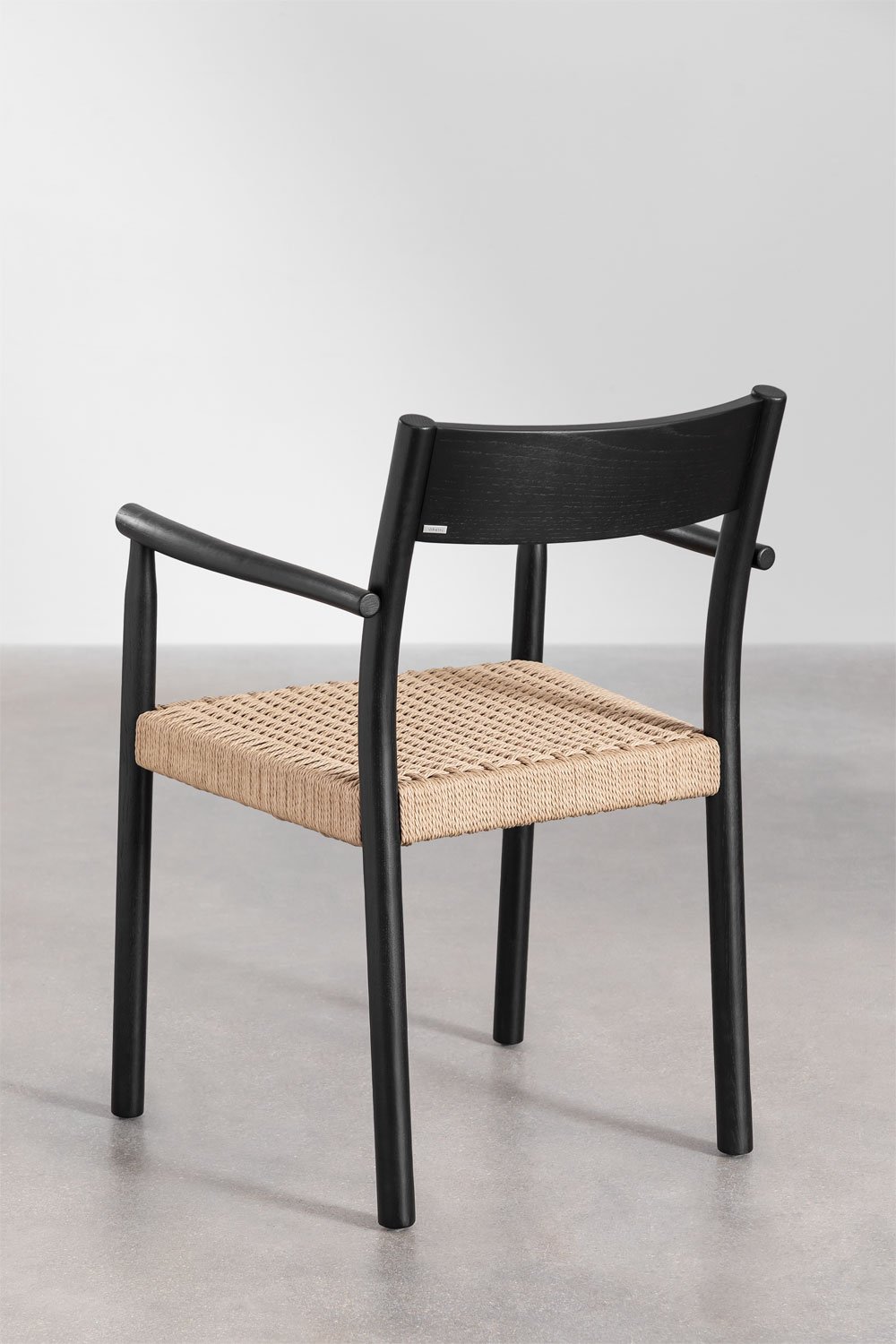 Set de mesa ovalada 260x120 cm en madera de mango Agathe y 8 sillas de comedor en madera de roble Mara, imagen de galería 8