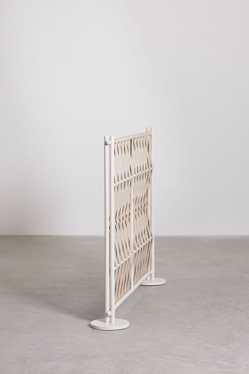 Biombo en aluminio y cuerda Tunas , imagen de galería 2