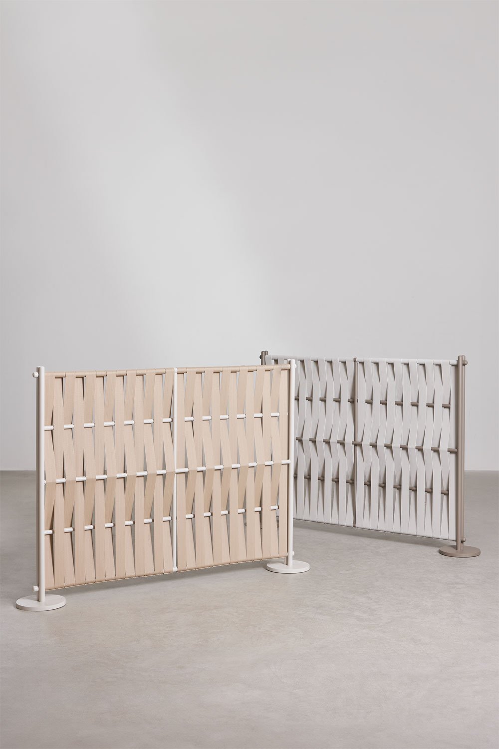 Biombo en aluminio y cuerda Tunas , imagen de galería 6