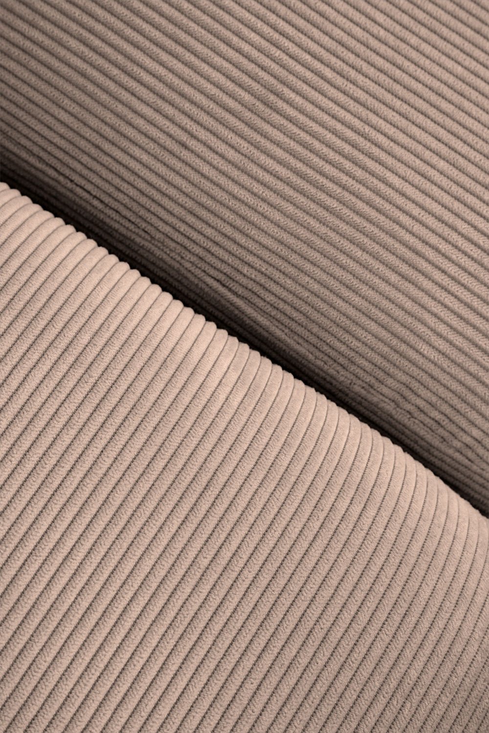 Sofá modular de 2 piezas con diván izquierdo y puff Fogler , imagen de galería 12