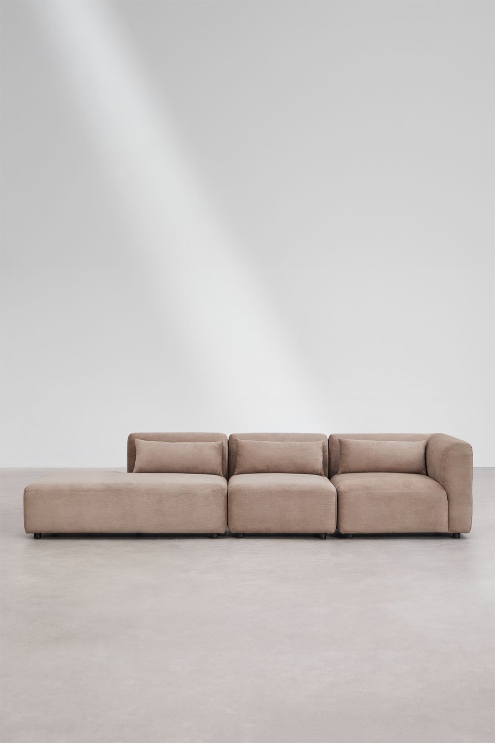 Sofá modular esquinero de 3 piezas con diván izquierdo Fogler, imagen de galer&iacute;a 4