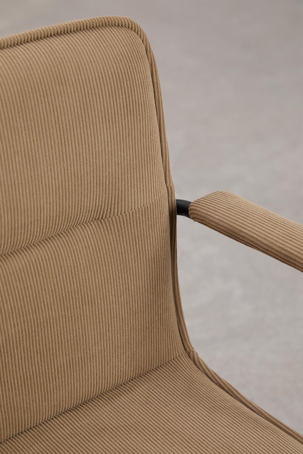 Silla de escritorio con ruedas y reposabrazos Seifert        , imagen de galería 7