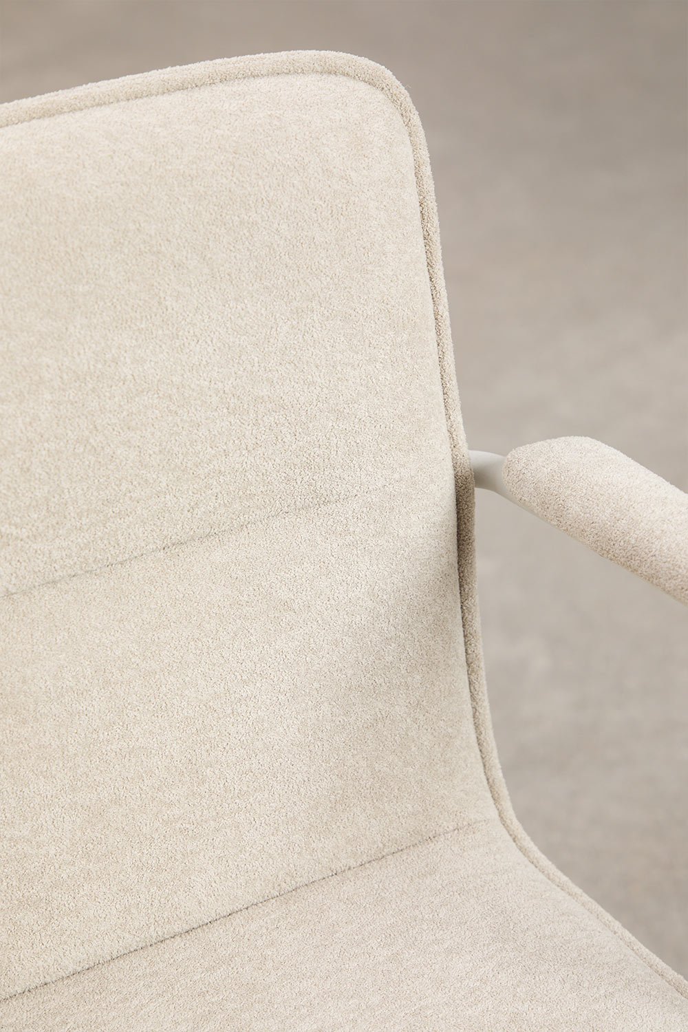 Silla de escritorio con ruedas y reposabrazos Seifert        , imagen de galería 7