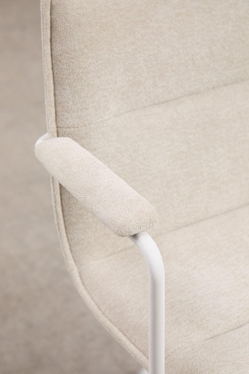 Silla de escritorio con ruedas y reposabrazos Seifert        , imagen de galería 8