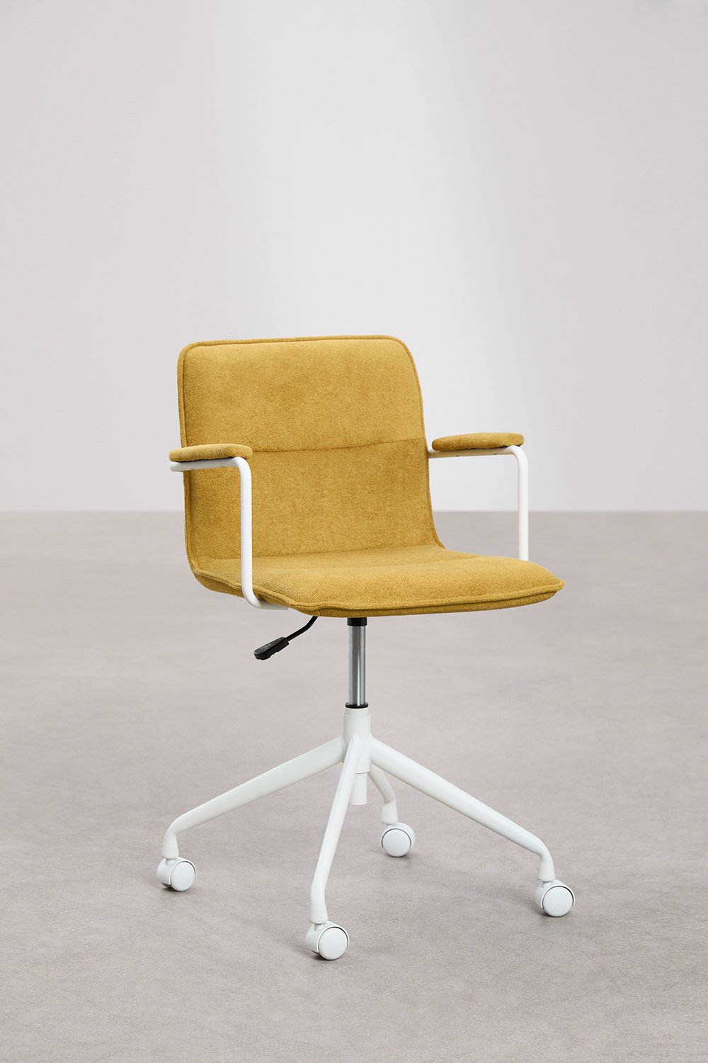 Silla de escritorio con ruedas y reposabrazos Seifert        , imagen de galería 3