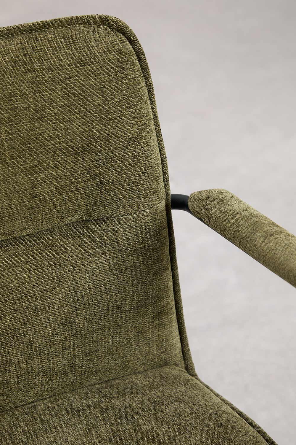 Silla de escritorio con ruedas y reposabrazos Seifert        , imagen de galería 7