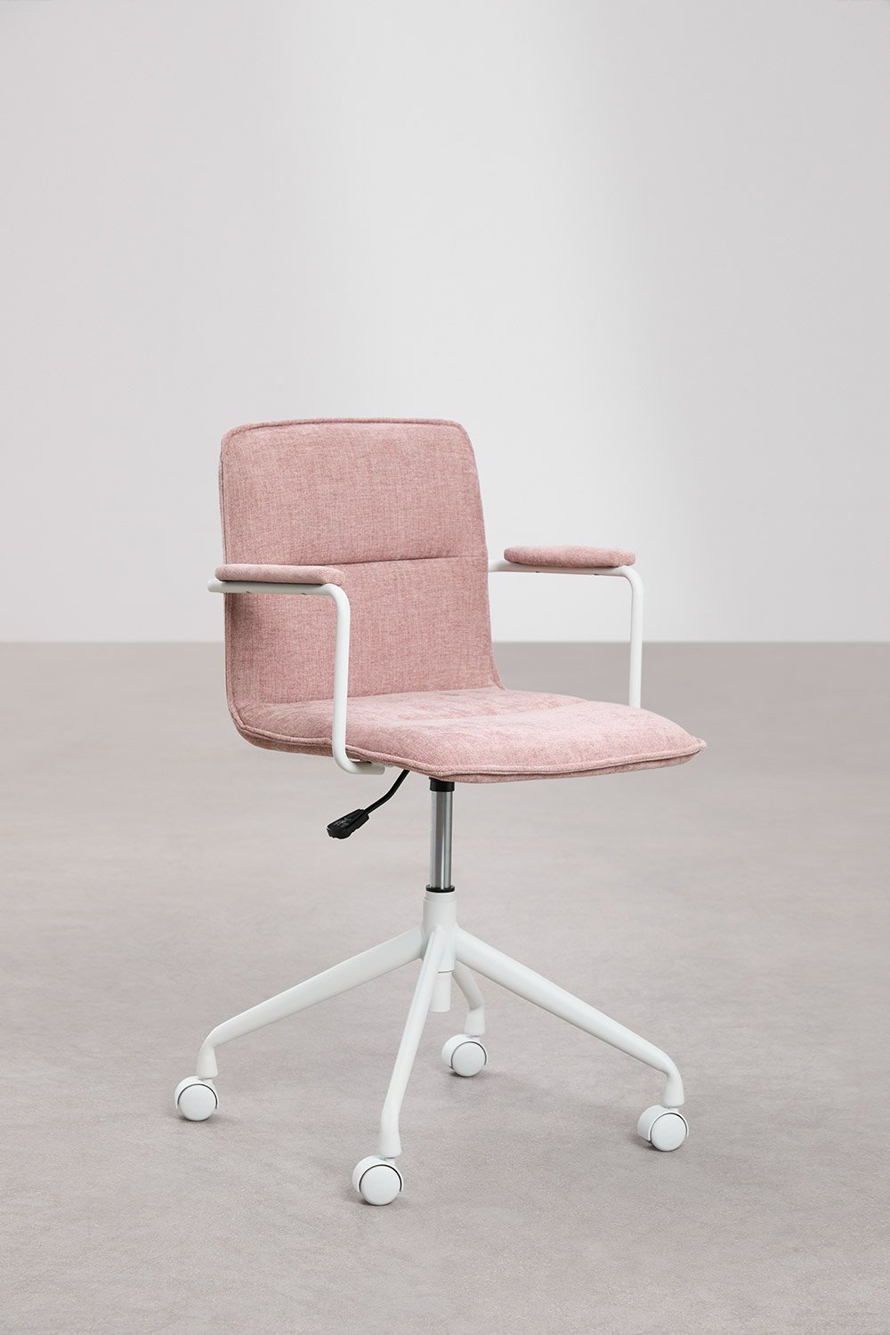 Silla de escritorio con ruedas y reposabrazos Seifert        , imagen de galería 3