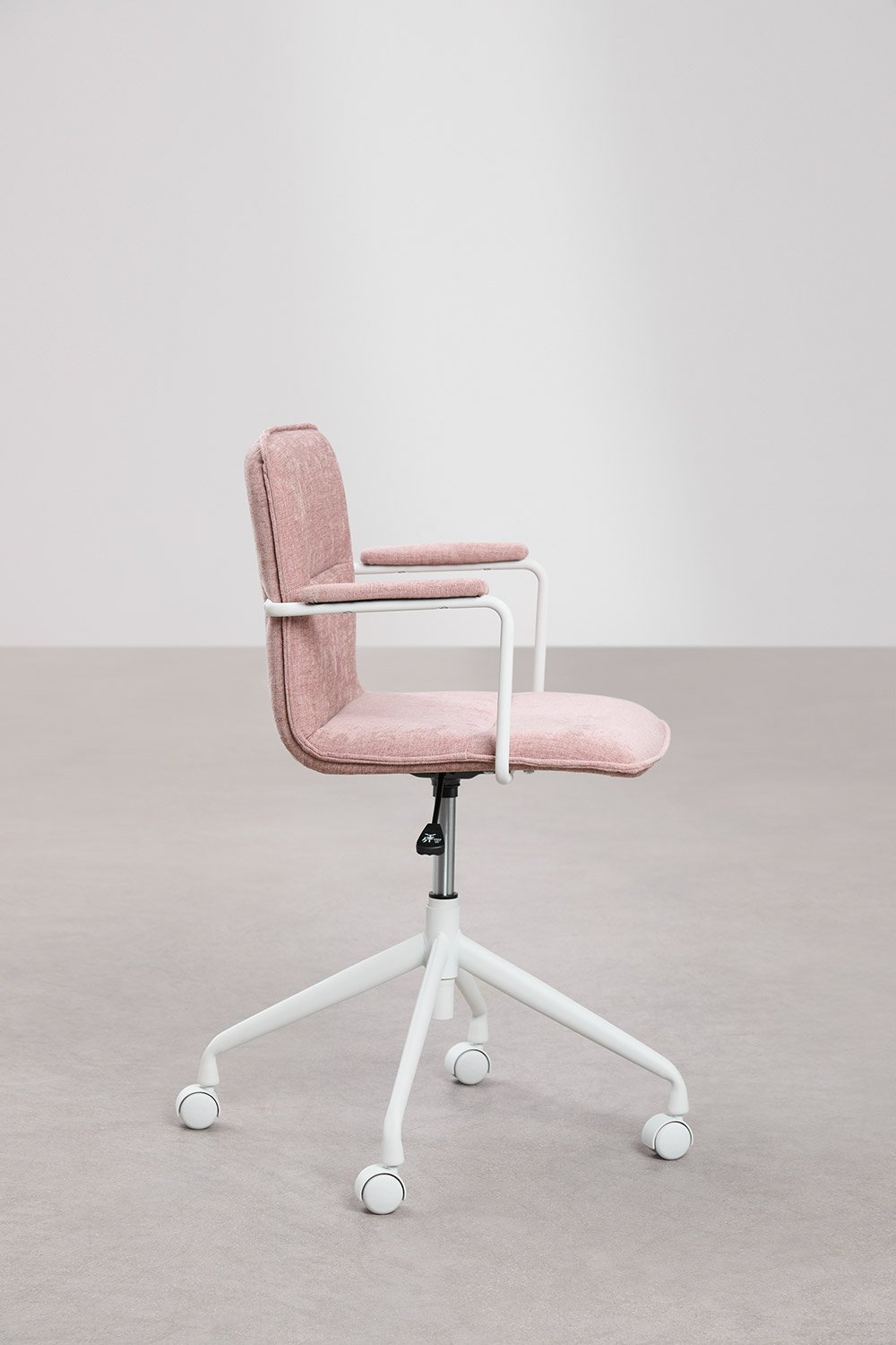 Silla de escritorio con ruedas y reposabrazos Seifert        , imagen de galería 4