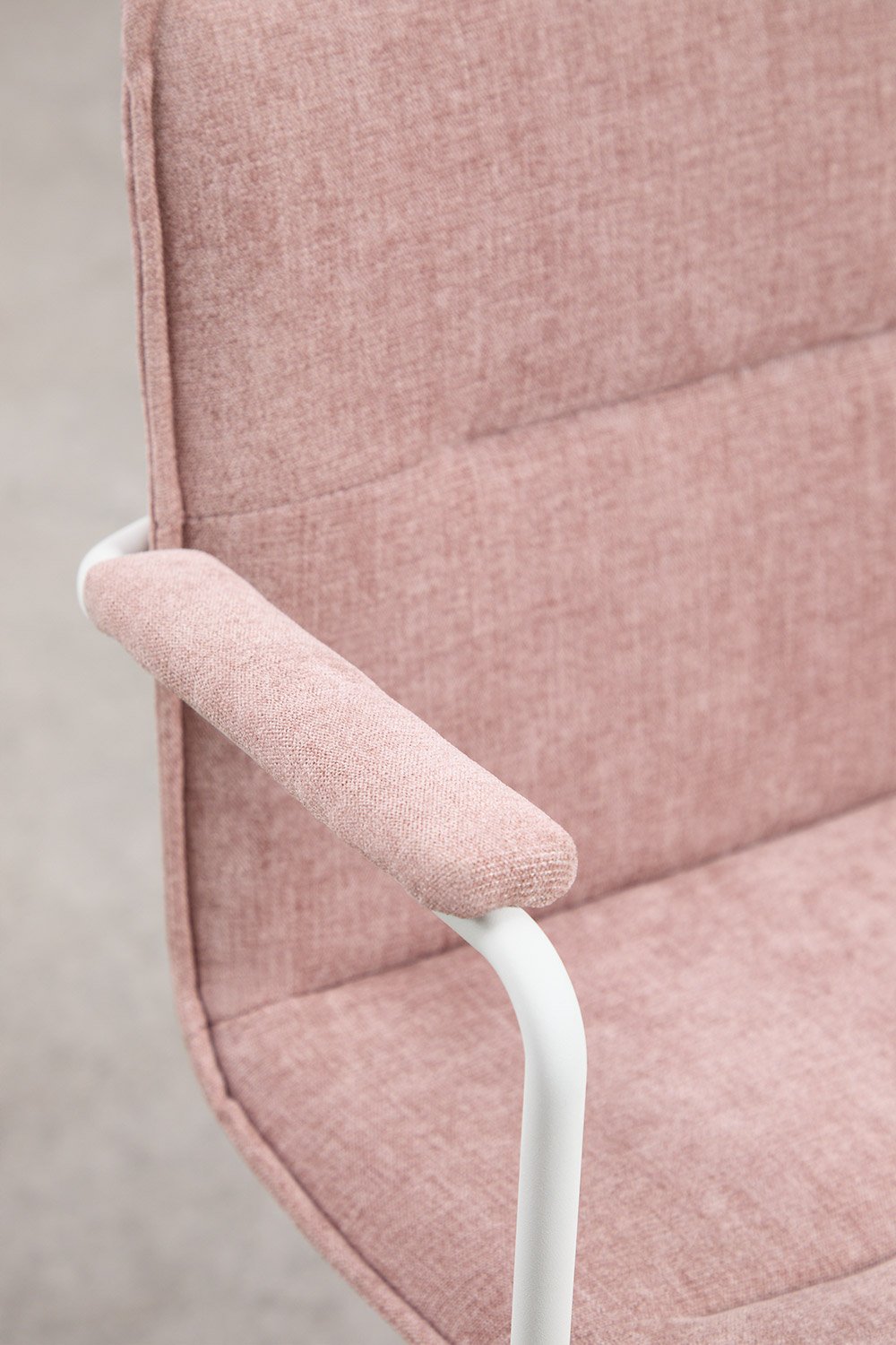 Silla de escritorio con ruedas y reposabrazos Seifert        , imagen de galería 8