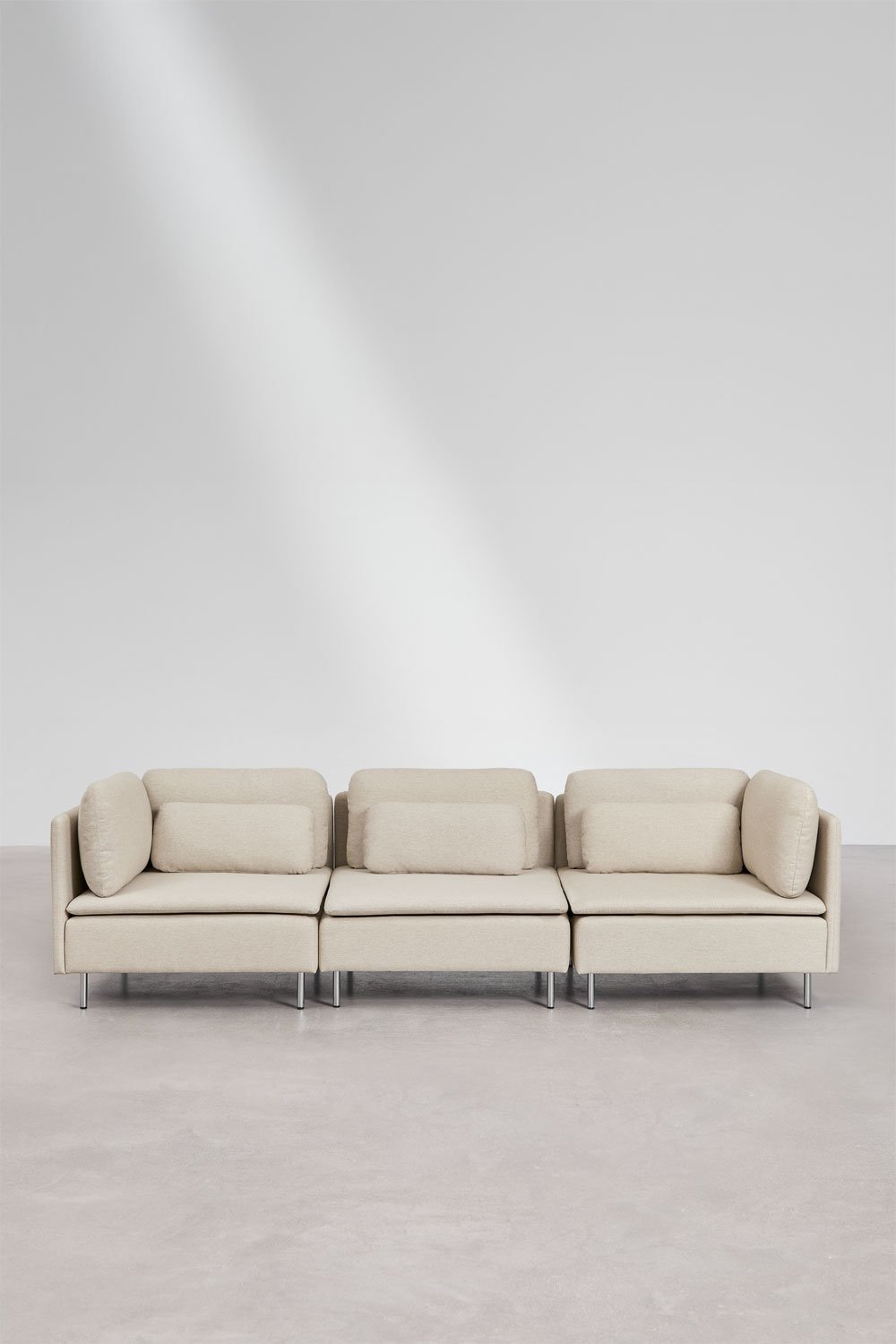 Sofá modular de 3 piezas Oriol, imagen de galería 4