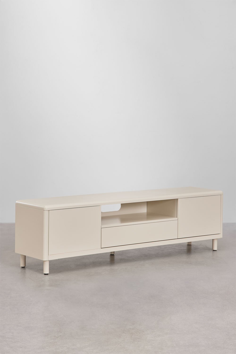 Mueble TV en acero Michigan, imagen de galería 4