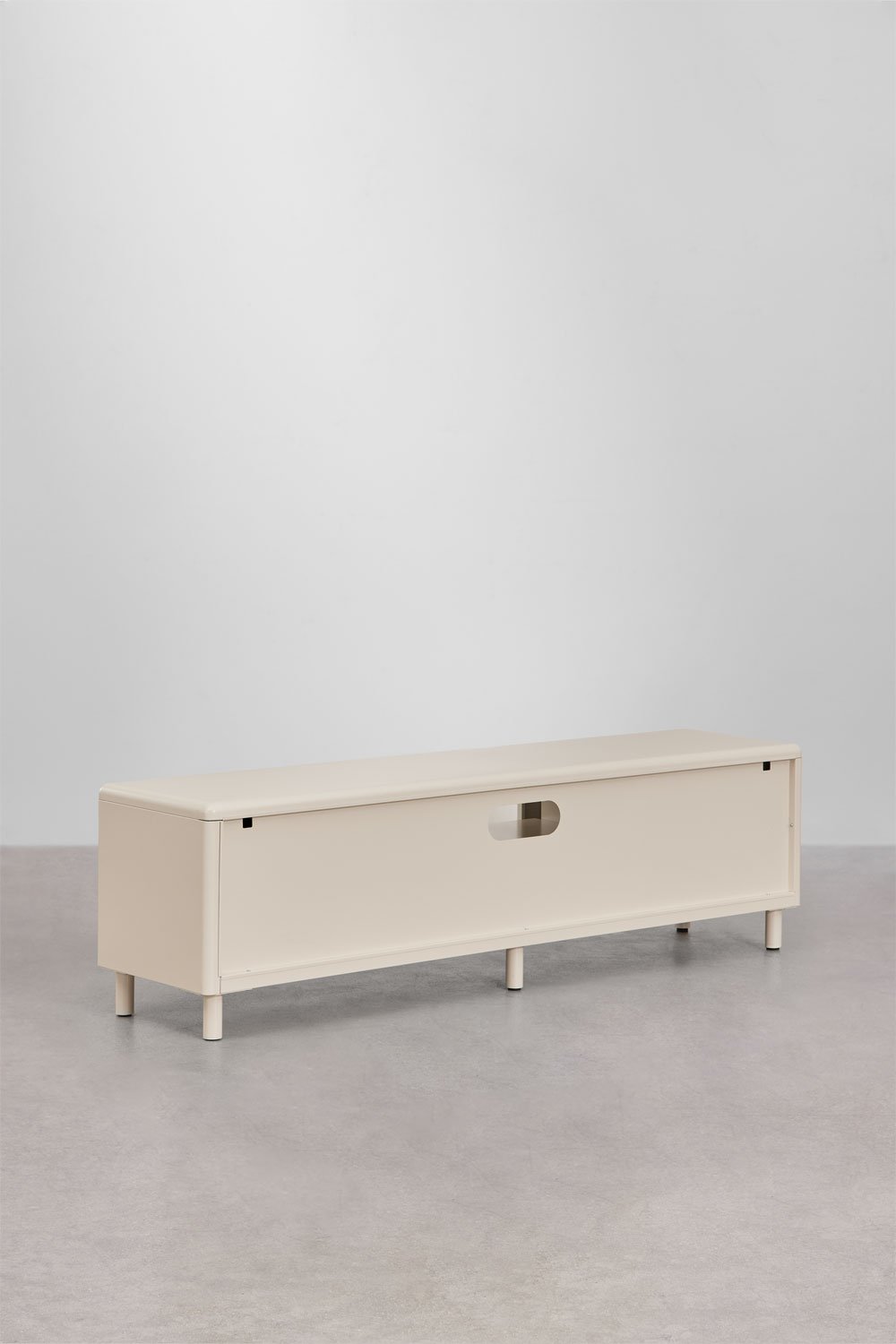 Mueble TV en acero Michigan, imagen de galería 7