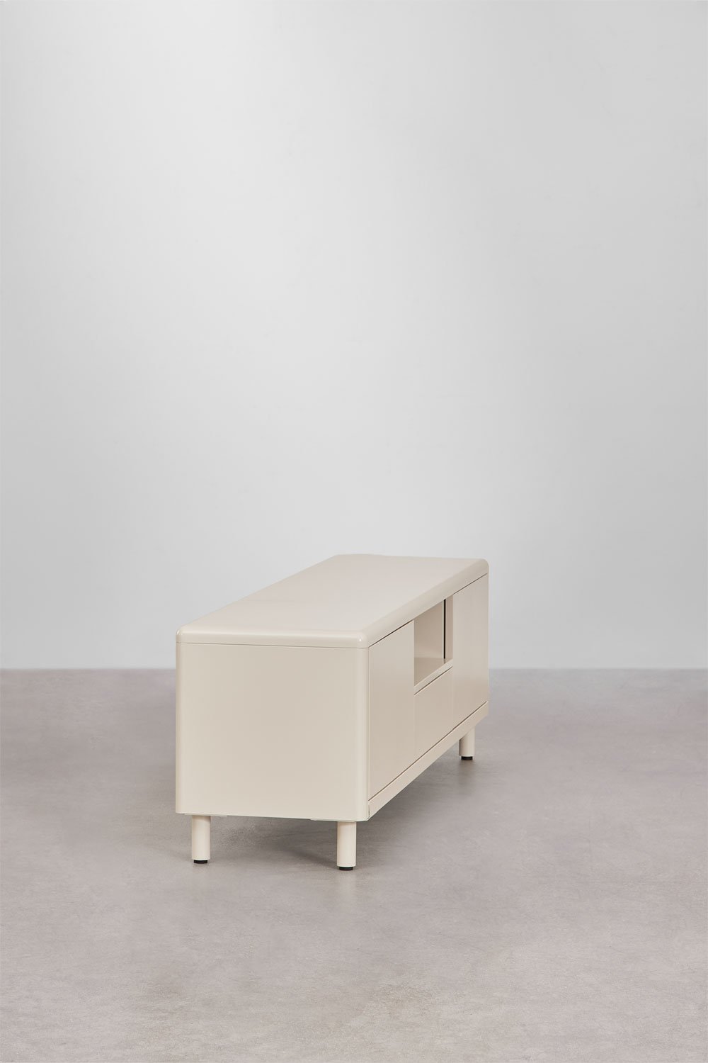 Mueble TV en acero Michigan, imagen de galería 4