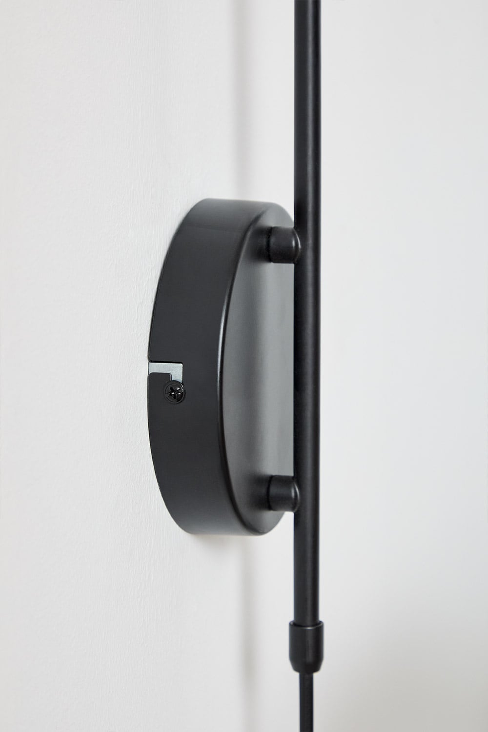 Lámpara de pared para exterior en hierro y ratán sintético Sopant , imagen de galer&iacute;a 7