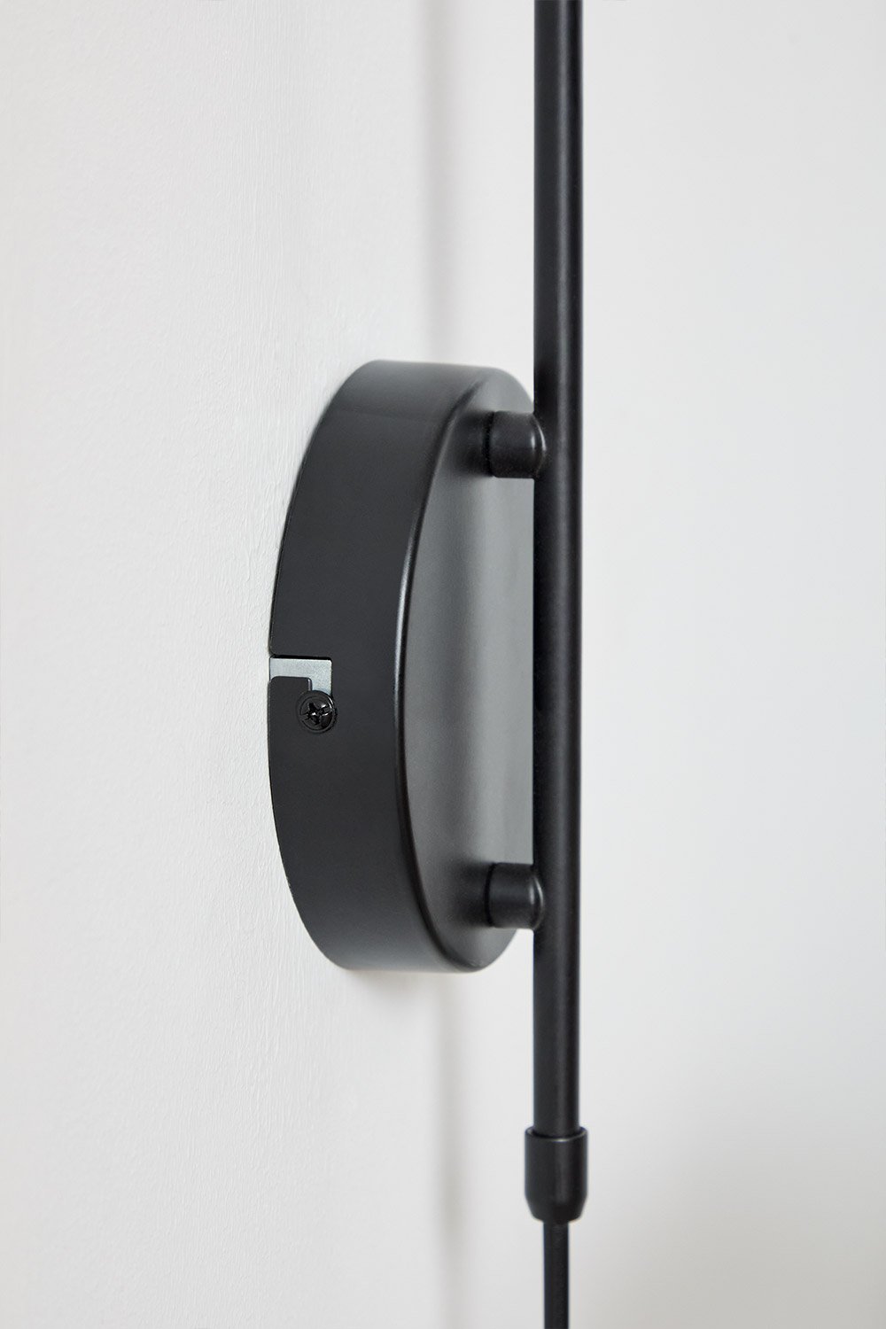 Lámpara de pared para exterior en hierro y ratán sintético Sopant , imagen de galer&iacute;a 7