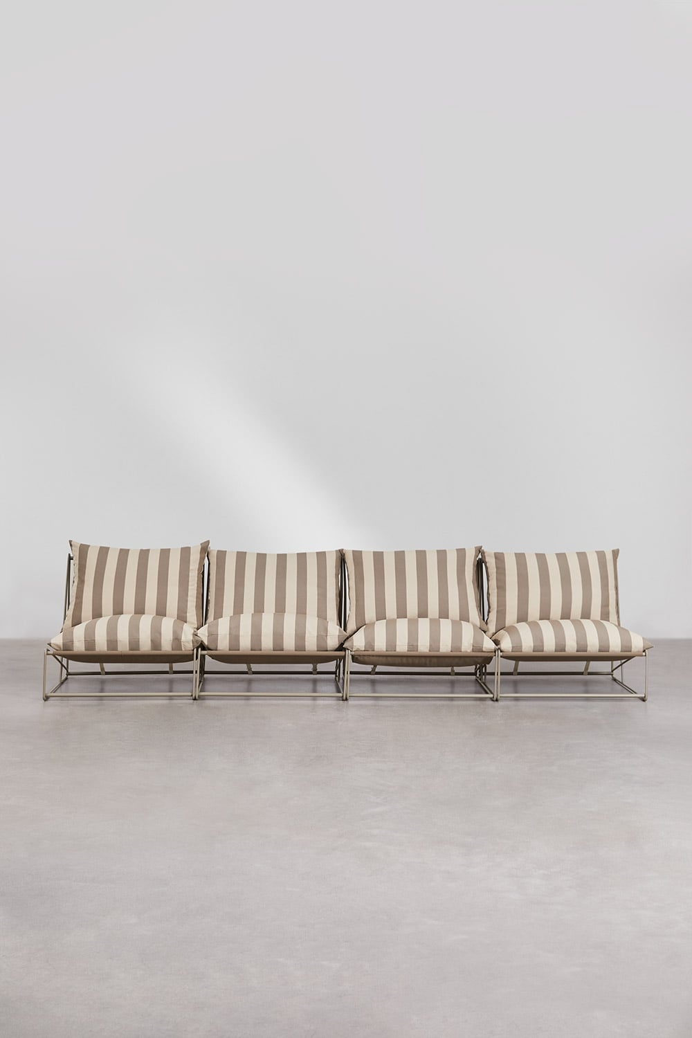 Sofá modular de jardín de 4 piezas Amaro , imagen de galer&iacute;a 4