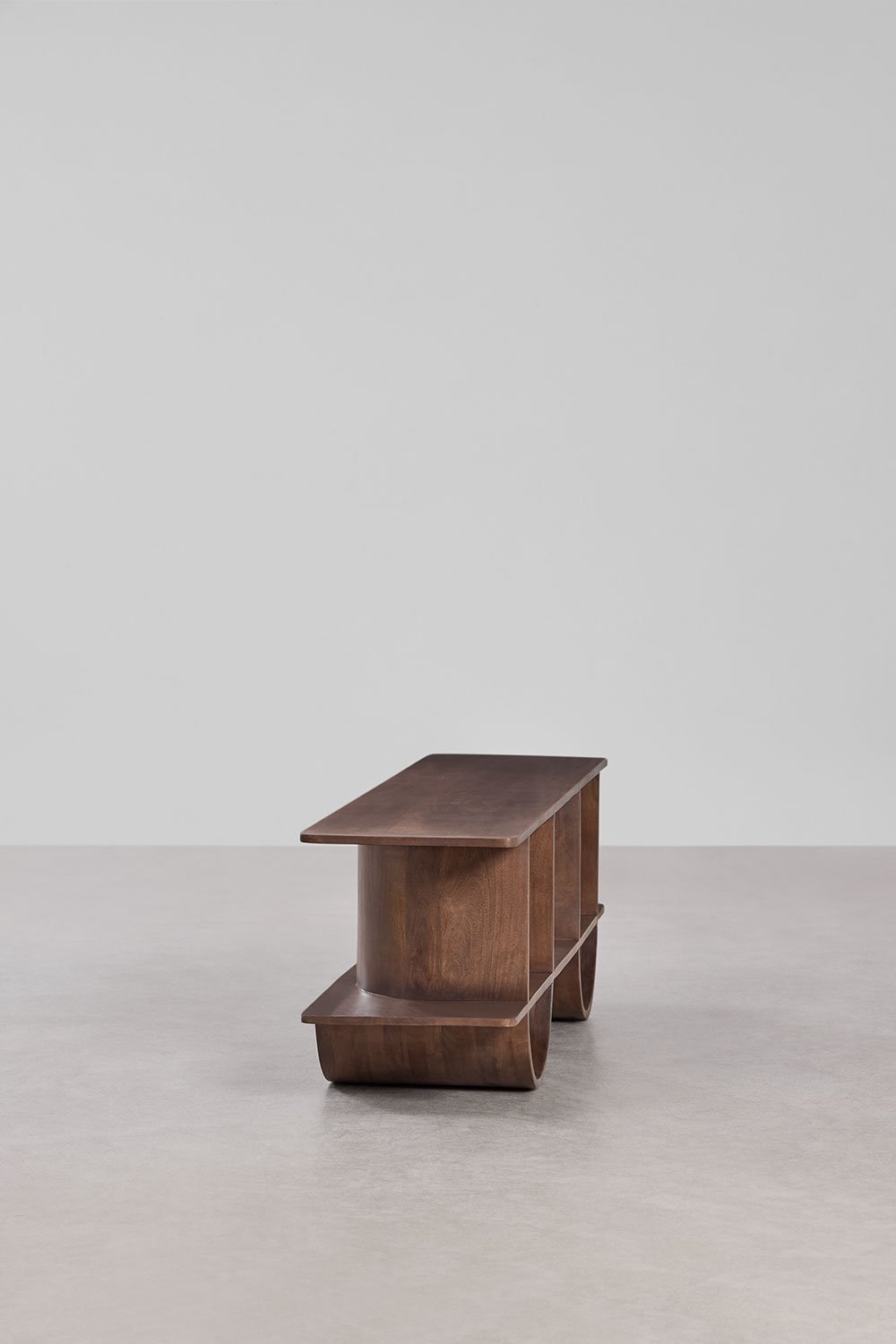 Mueble TV 150x35 cm en madera Flin, imagen de galería 3