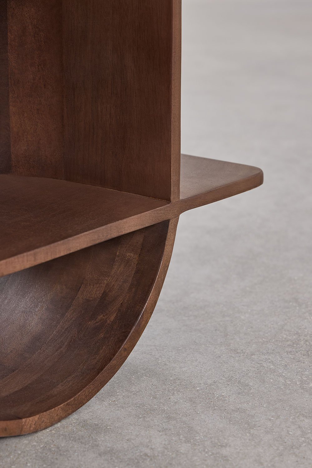 Mueble TV 150x35 cm en madera Flin, imagen de galería 6