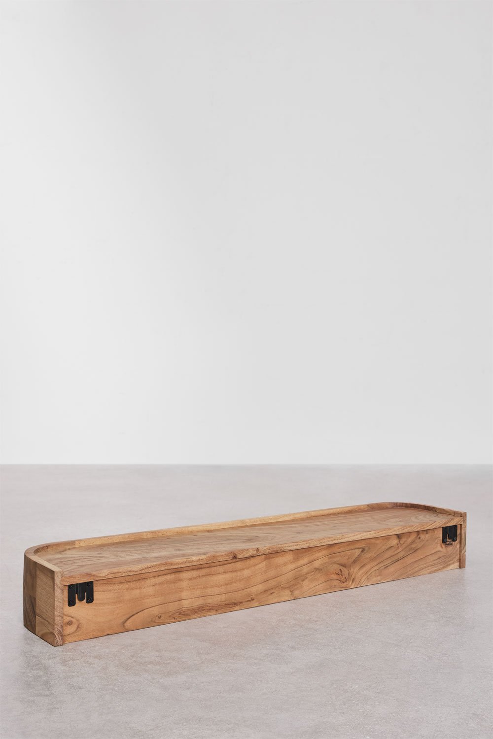 Perchero de pared en madera de acacia Frigia , imagen de galería 7