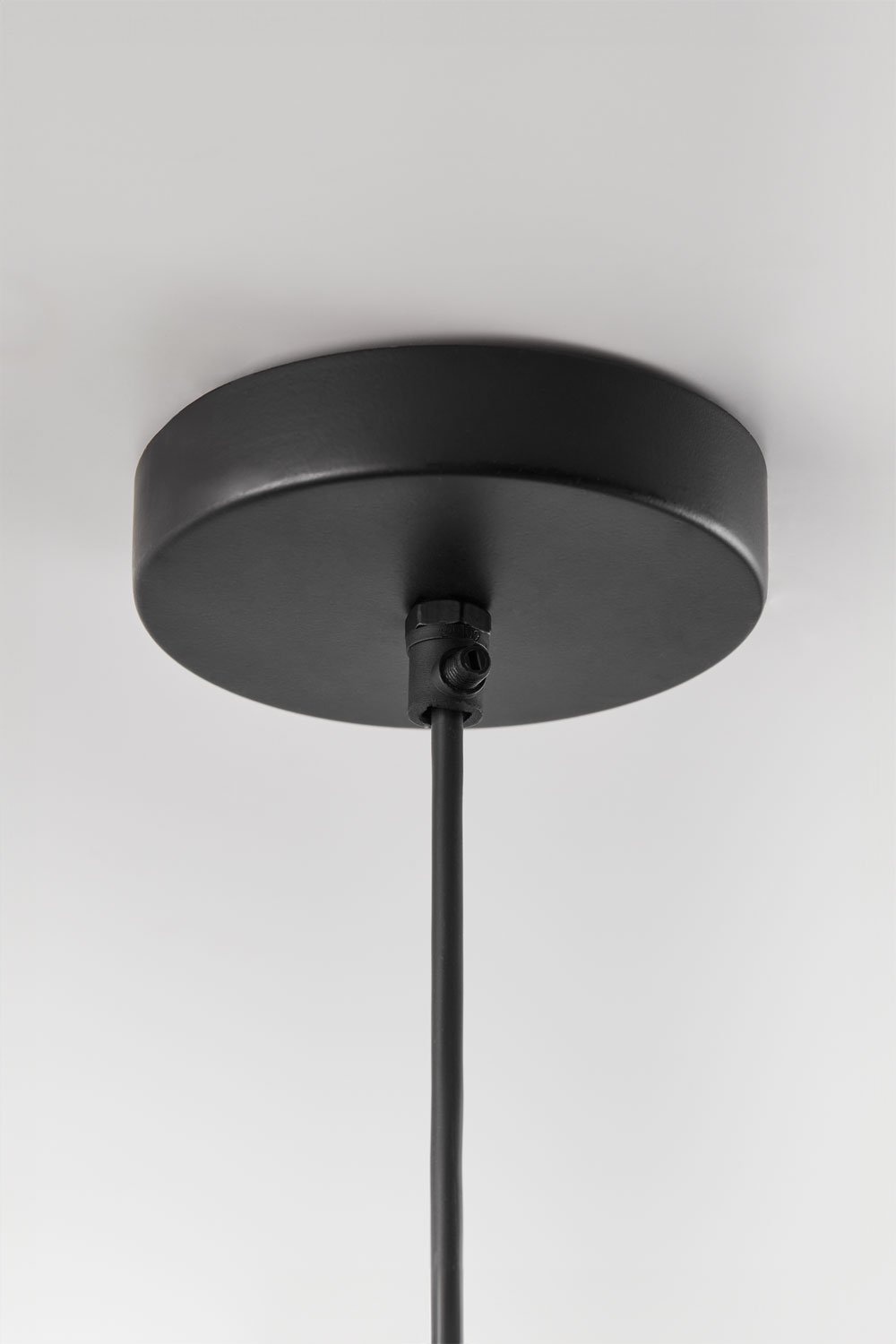 Lámpara de techo Ø65 cm en hierro Benilde, imagen de galería 6