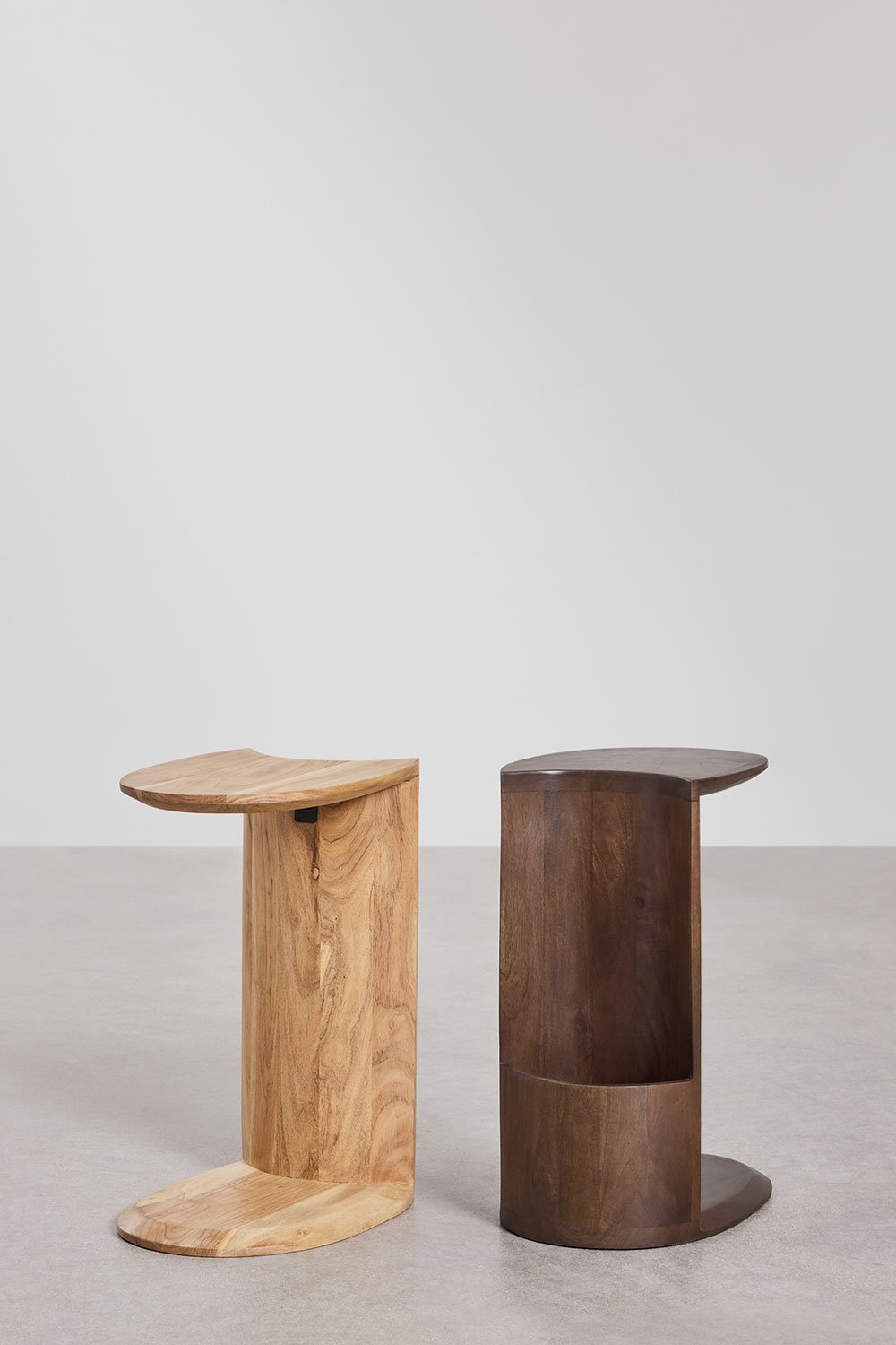 Mesa auxiliar 45x30 cm en madera Kenoly , imagen de galería 9