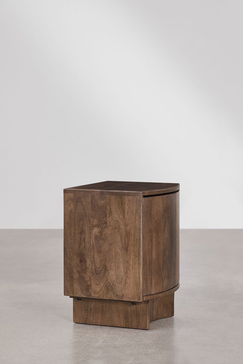 Pack de 2 mesitas de noche 40x35 cm en madera Atlanta, imagen de galería 4