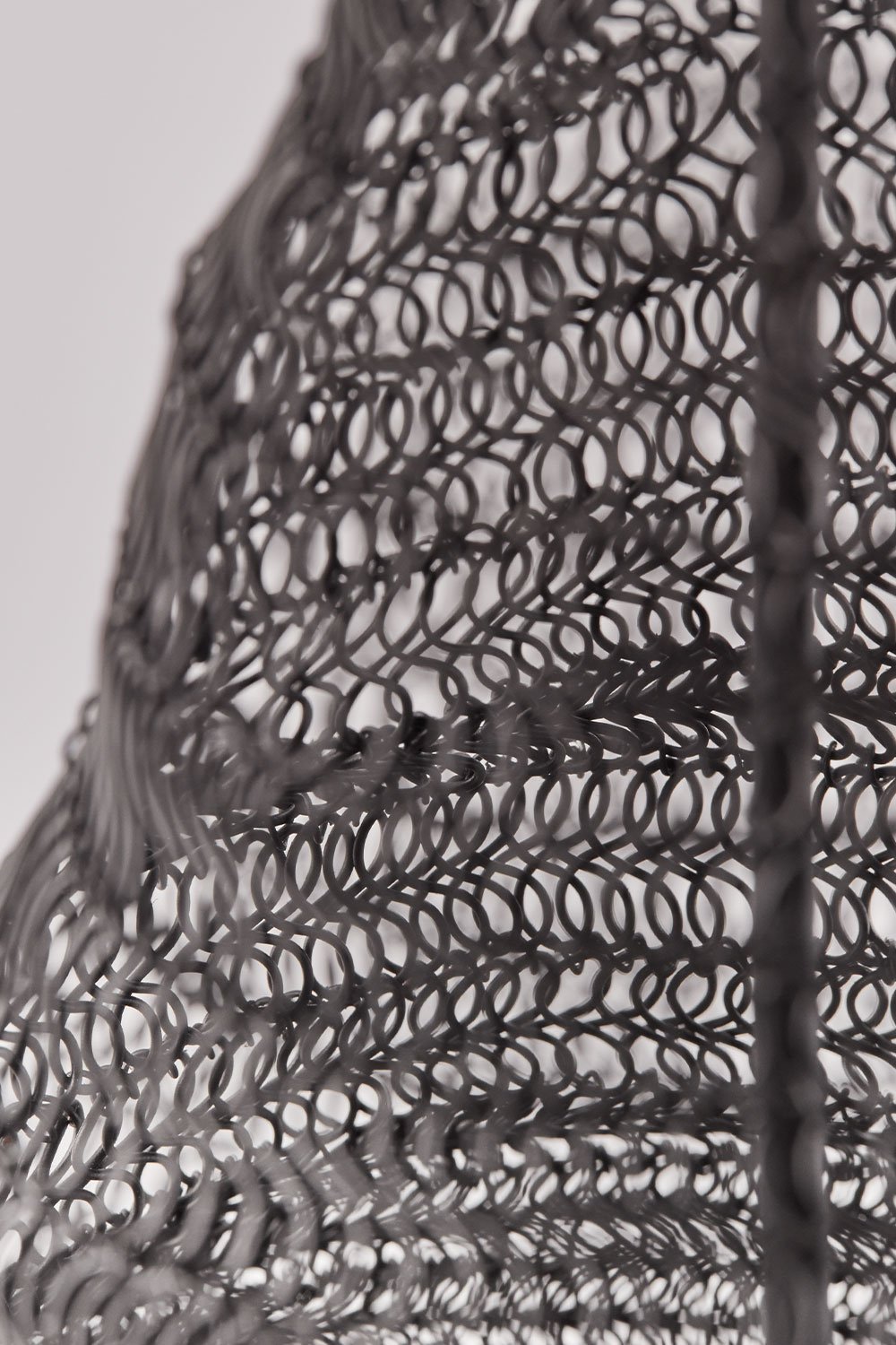 Lámpara de techo Ø40 cm en hierro Beneida, imagen de galería 5