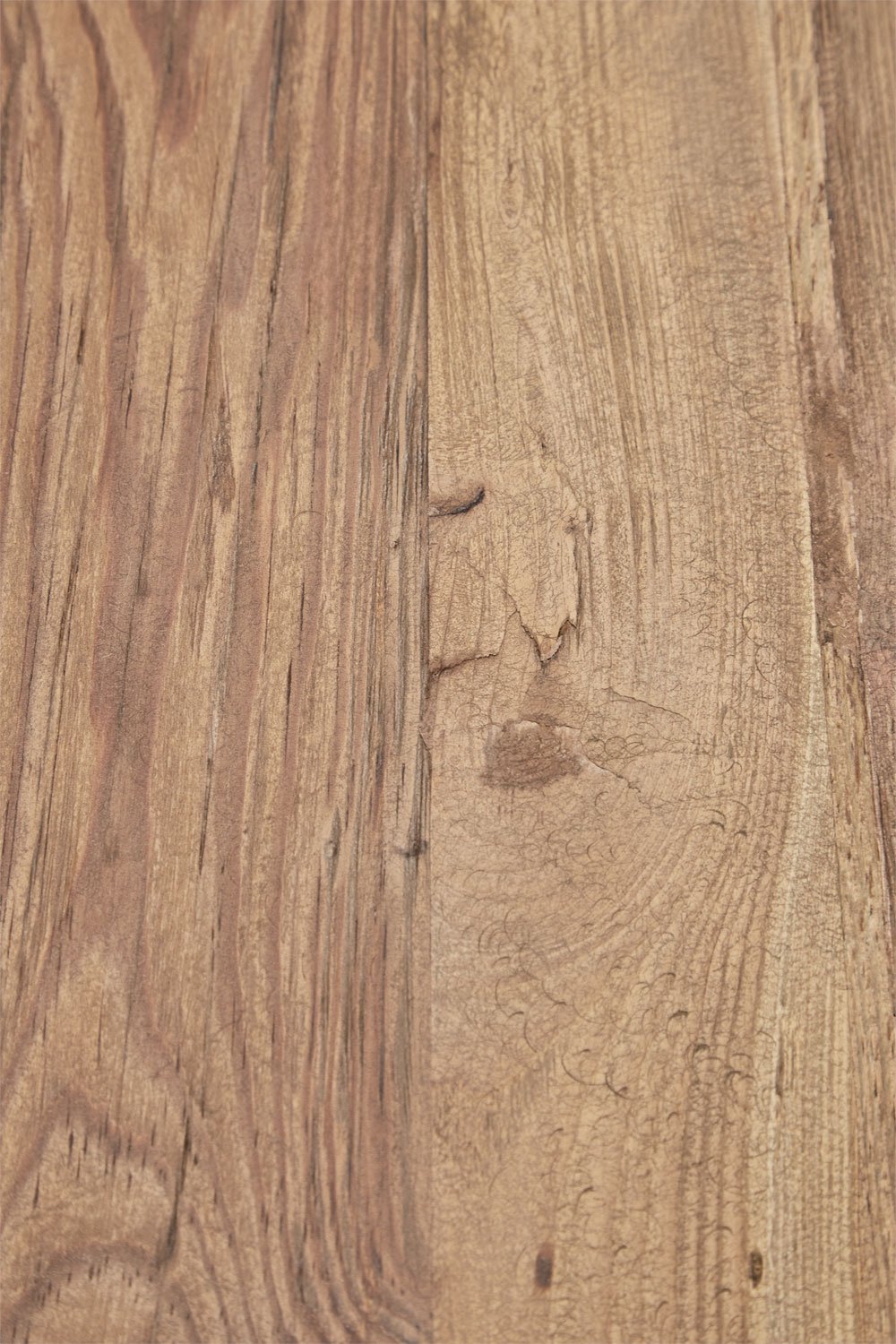 Consola recibidor 170x45 cm en madera reciclada Kirena, imagen de galería 8